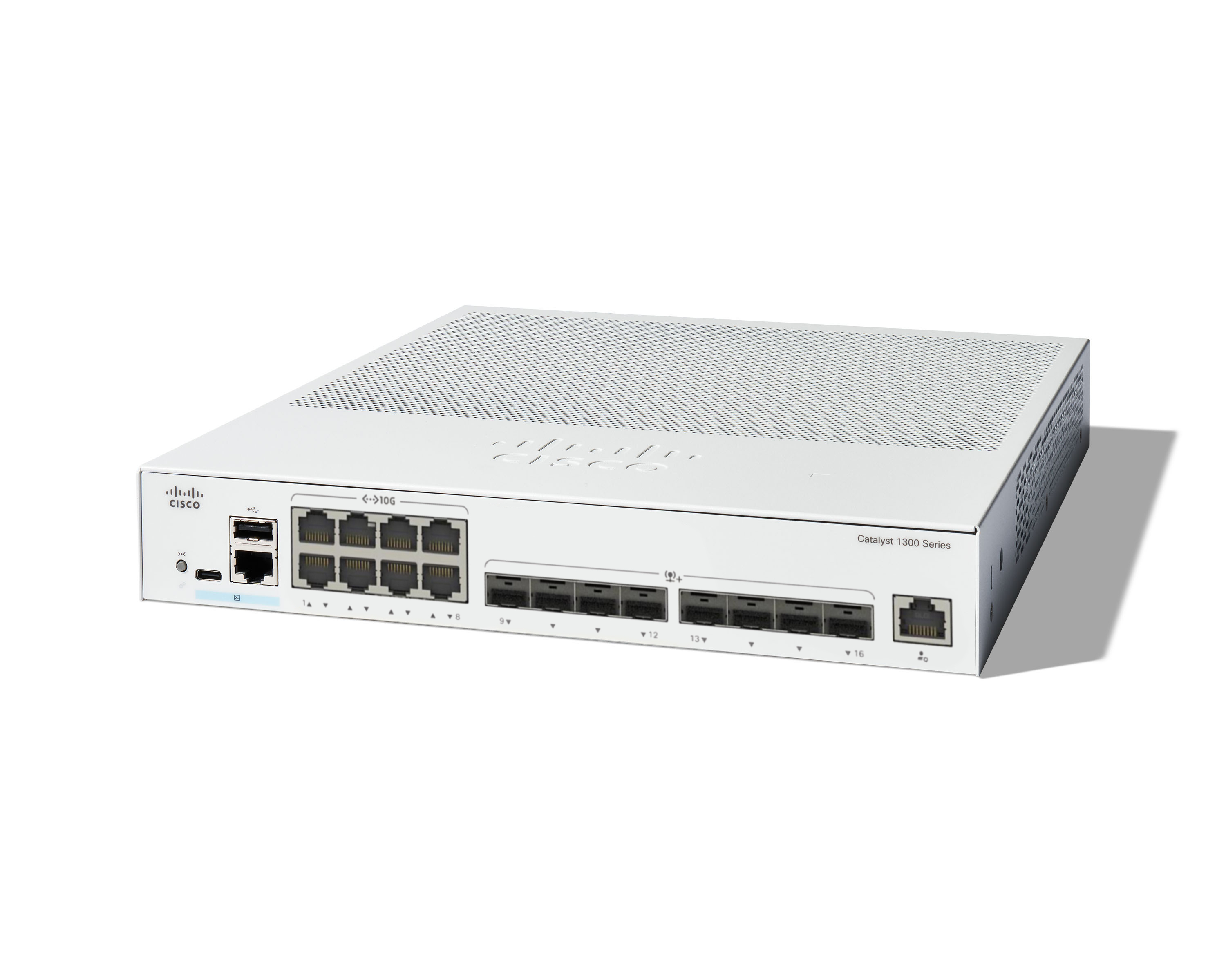 C1300-16XTS - Cisco Catalyst 1300-16XTS Switch, L3, Smart