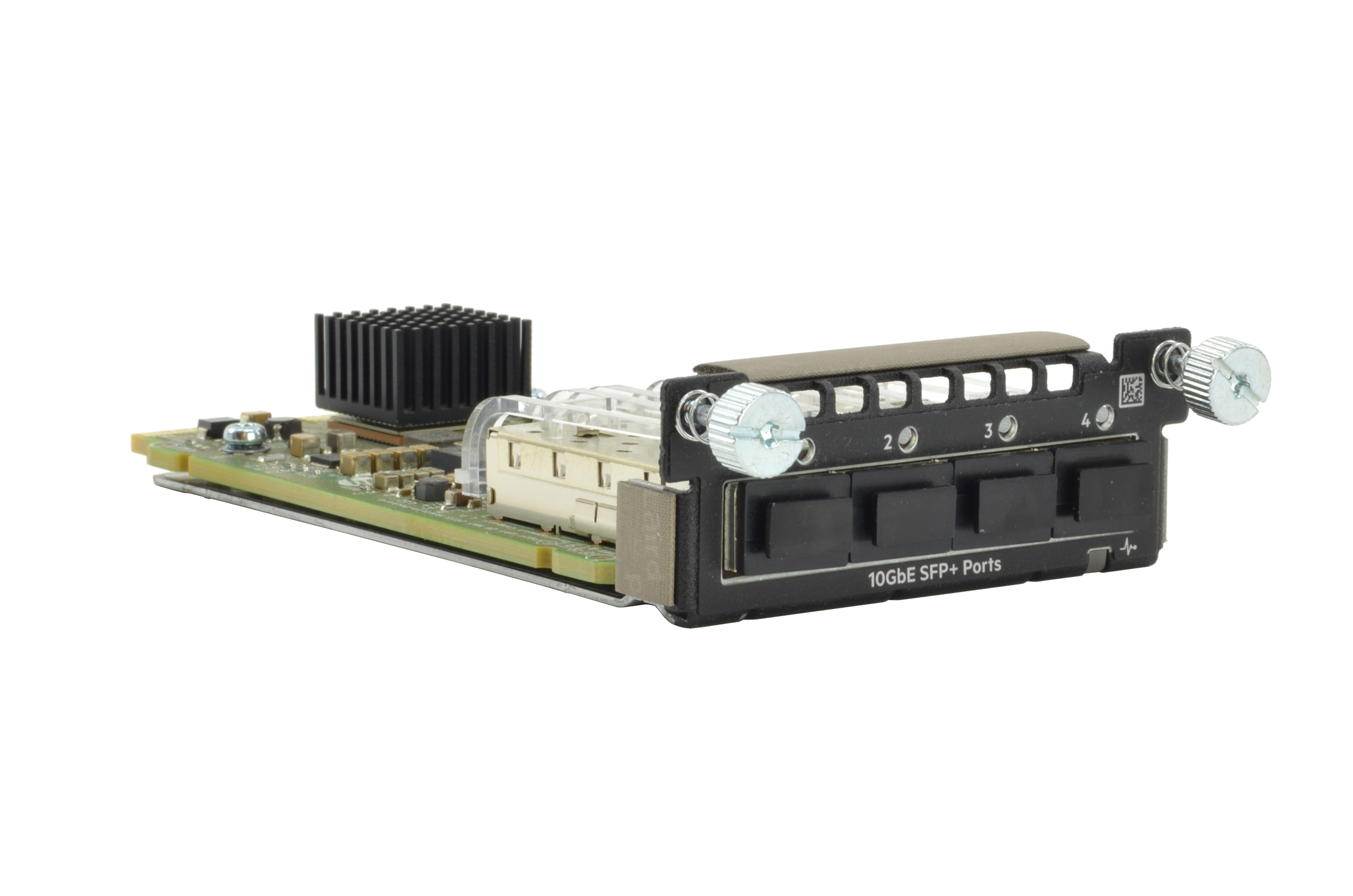 JL083A - HPE Aruba - Module d'extension - 10 Gigabit SFP+ x 4