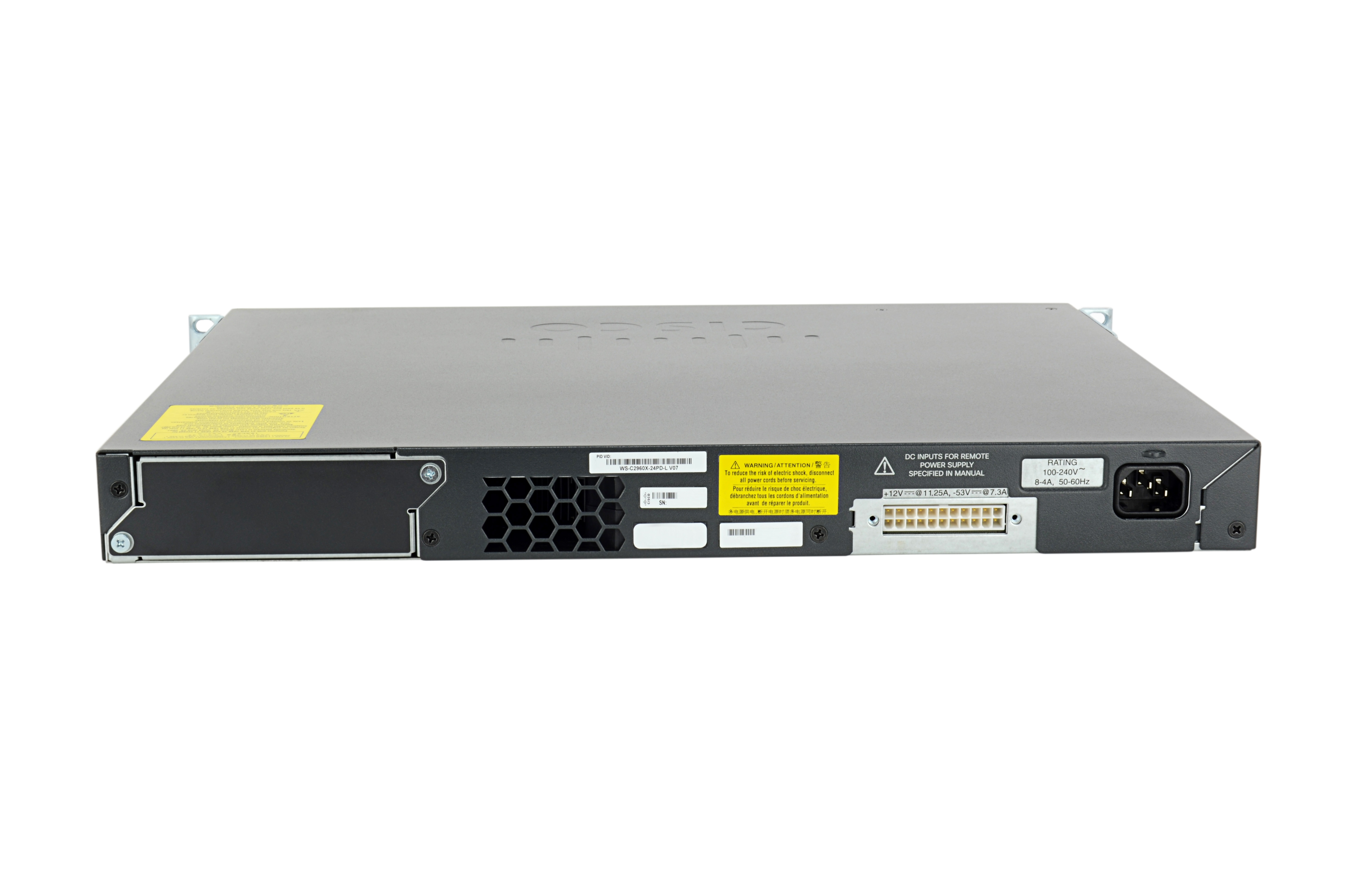 WS-C2960X-24PD-L - Conmutador Cisco Catalyst 2960X - 24 puertos - Gestionado de capa 2 - PoE+