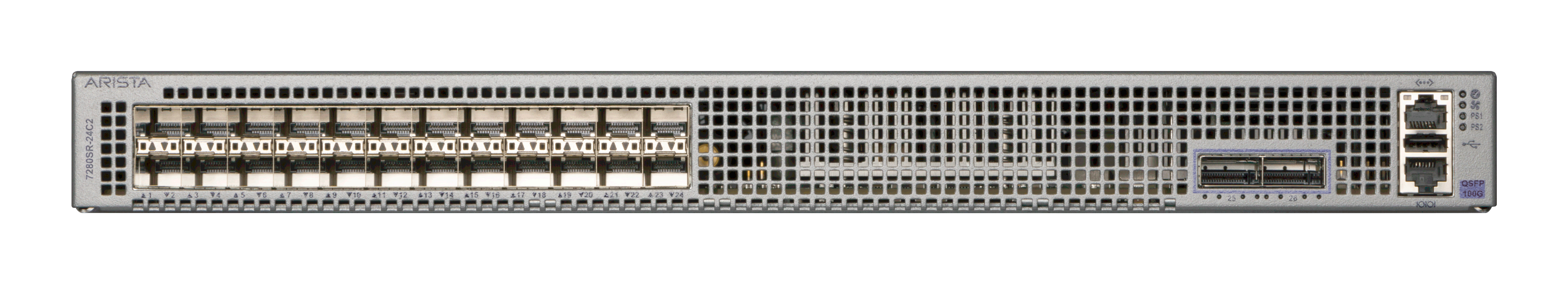 DCS-7020SR-24C2-R - Arista 7020SR-24C2 - Switch - L3 - managed