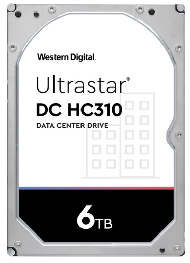 1EX1185 - WD Ultrastar DC HC310 - Festplatte - verschlüsselt - 6 TB - intern (Stationär)