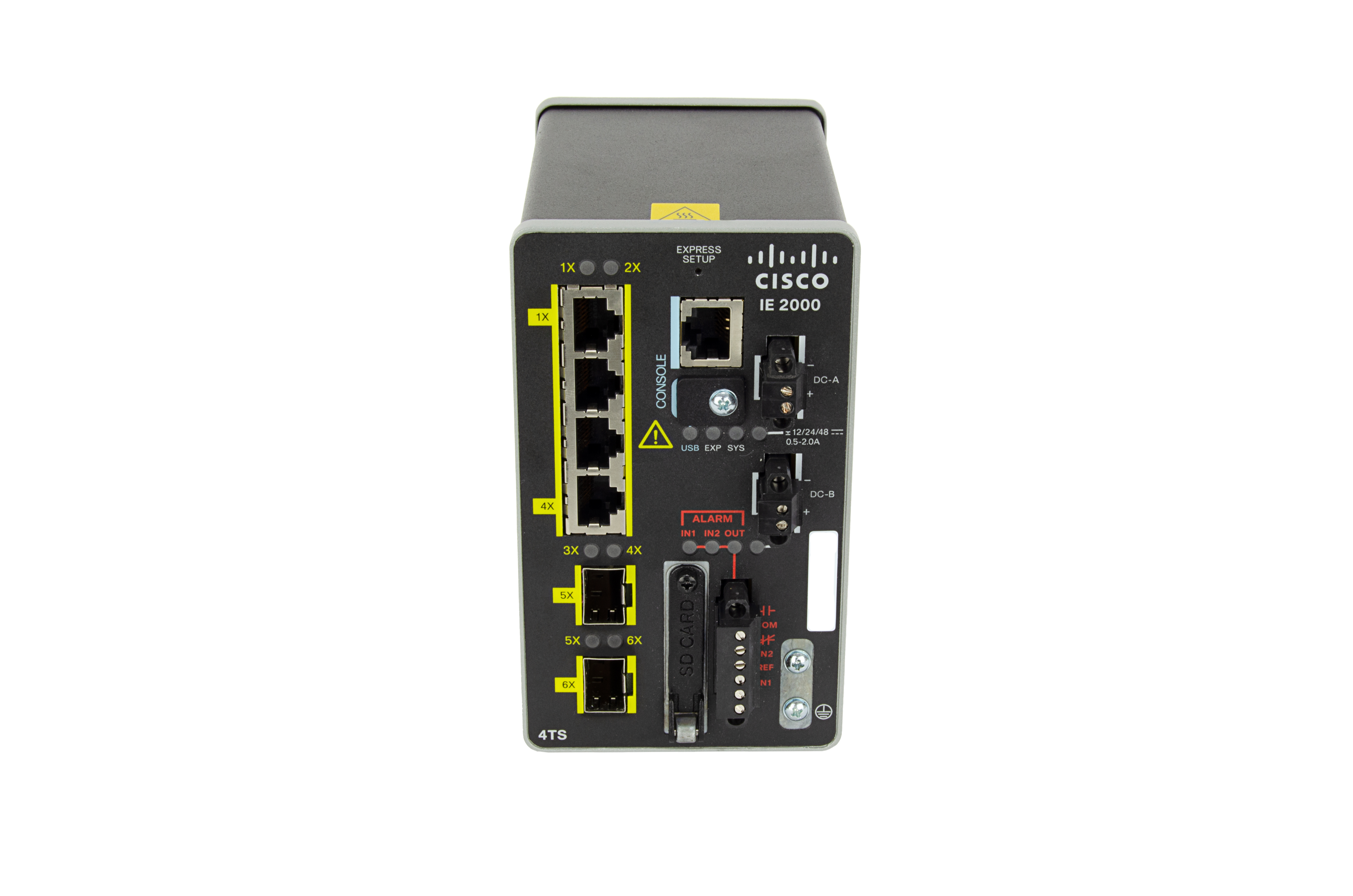 IE-2000-4TS-B - Commutateur Cisco Industrial Ethernet 2000 - 4 ports - Géré de niveau 2