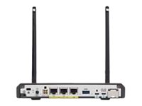 C1109-2PLTEGB - Router Cisco ISR 1109, servicios integrados, 2 puertos LTE, GbE WAN/LAN, WiFi, VPN