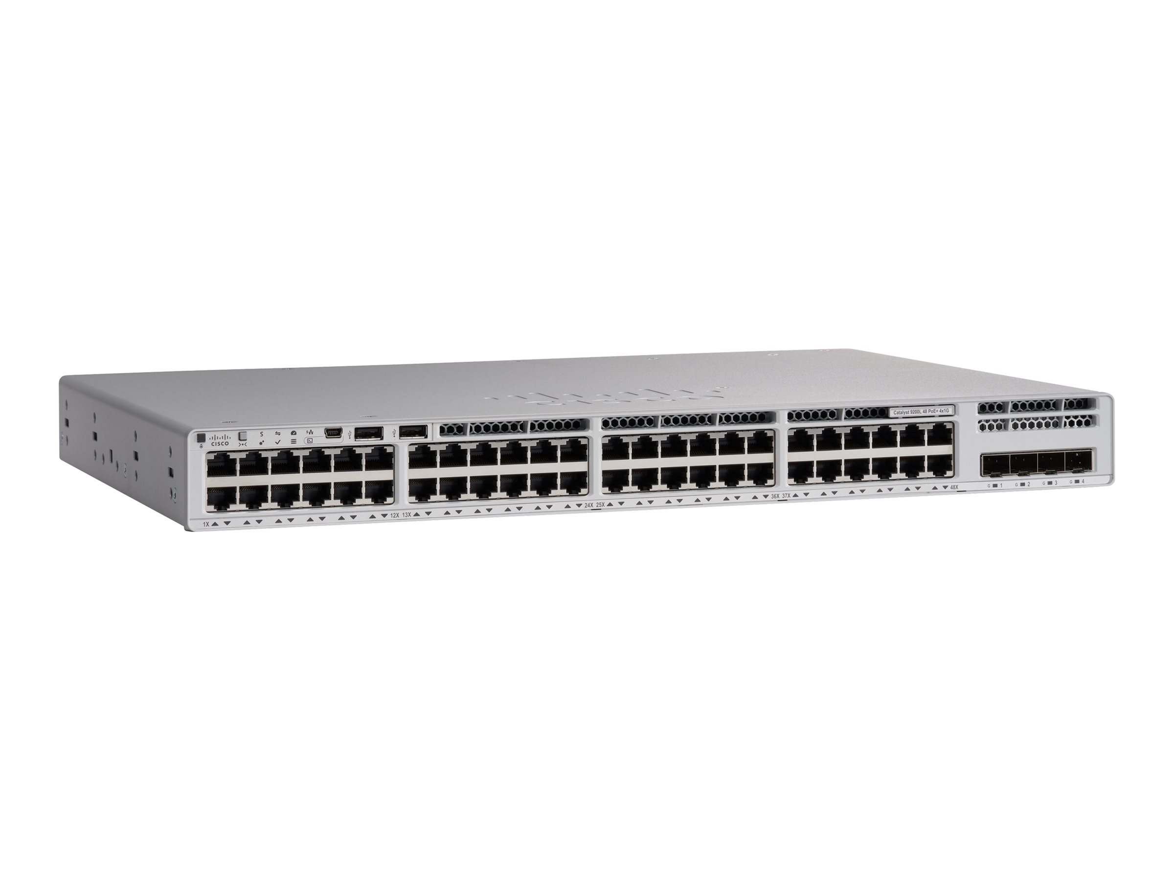 C9200L-48P-4G-M - Cisco Meraki Catalyst 9200L-48P-4G - Switch - L3 - managed - 48 x 10/100/1000Base-T (PoE+)