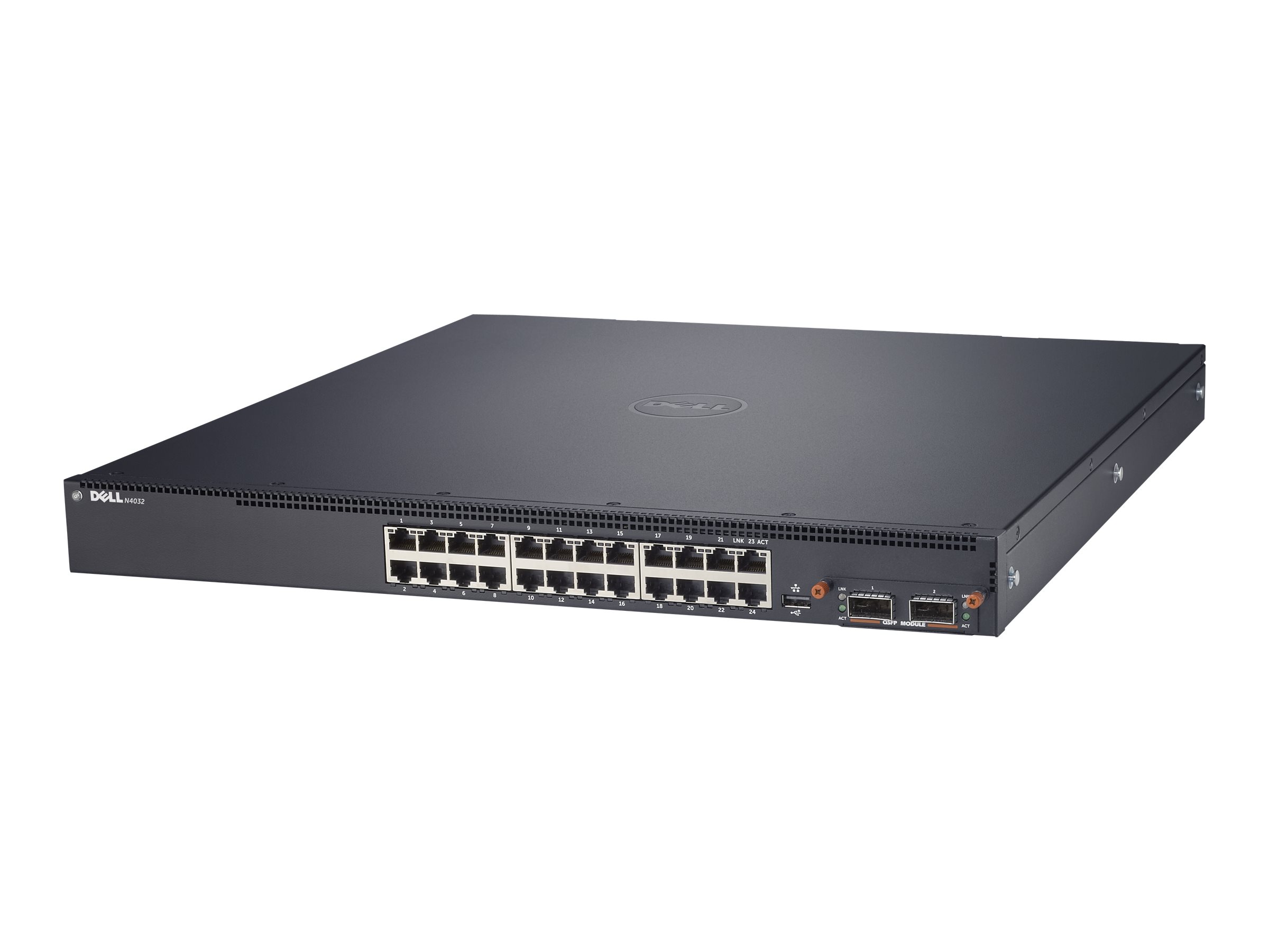 210-ABVS - Dell Networking N4032 - Switch - L3 - managed