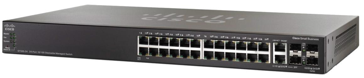 SG500-28-K9 - Cisco Small Business SG500-28 - Switch - managed