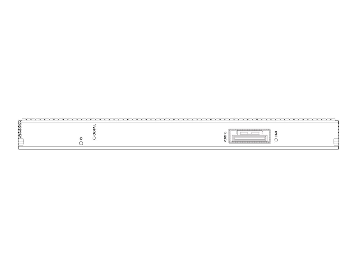 MIC3-100G-DWDM - Juniper MIC3-100G-DWDM - Modulo di espansione - Modular Interface Card (MIC)