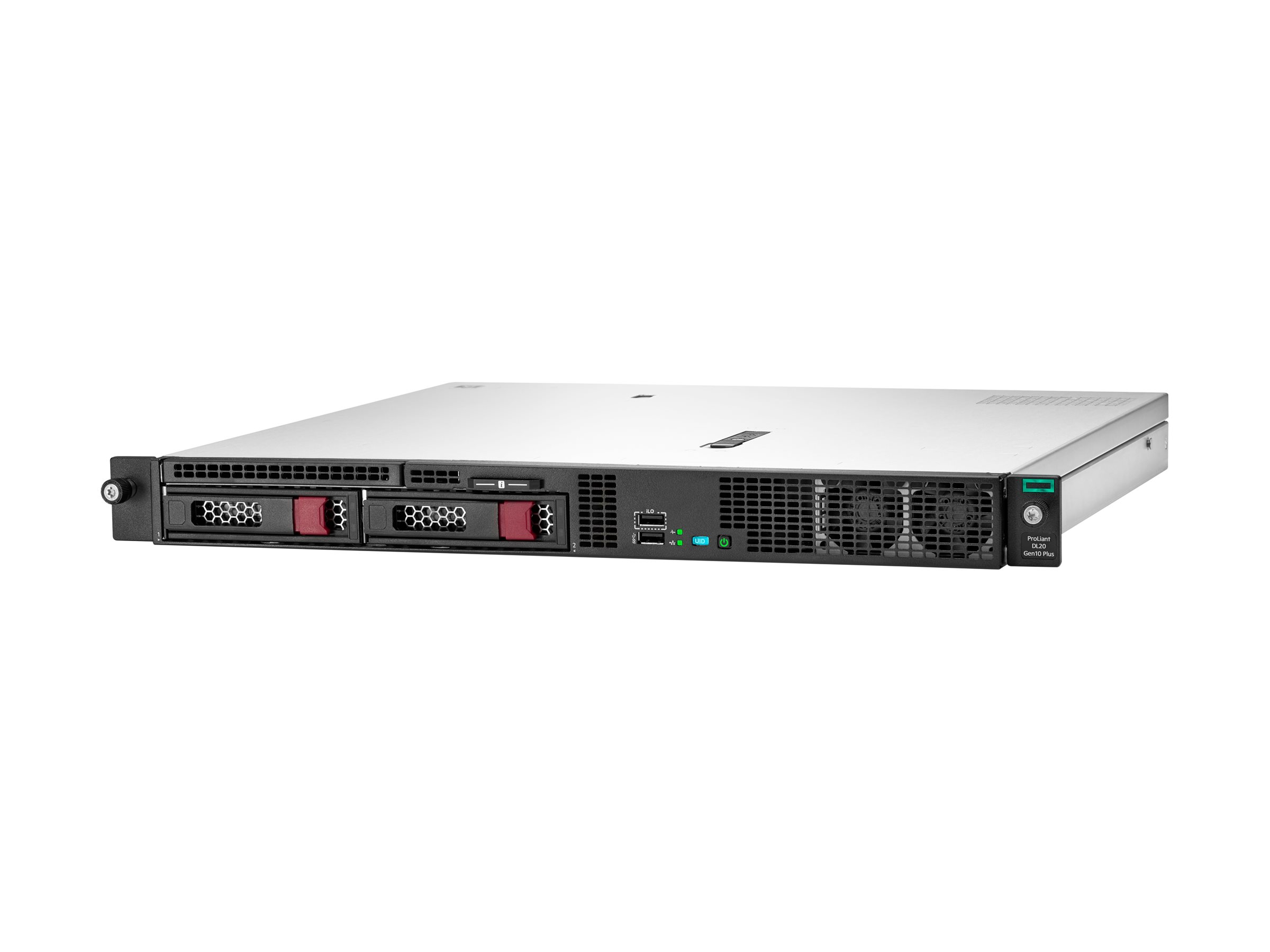 P44113-421 - HPE ProLiant DL20 Gen10 Plus Base - Server - Rack-Montage - 1U - 1-Weg - 1 x Xeon E-2314 / 2.8 GHz - RAM 16 GB - SATA - Hot-Swap 8.9 cm (3.5")