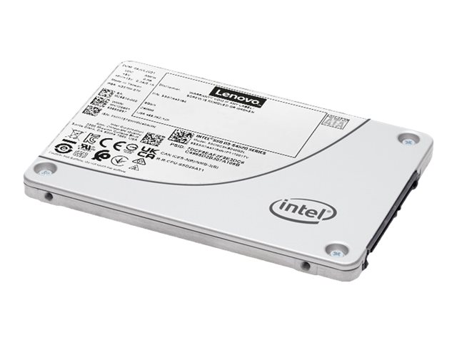 4XB7A17107 - Lenovo ThinkSystem S4520 - SSD - Read Intensive - cifrado - 480 GB - Hot-Swap - 2.5" (6.4 cm)