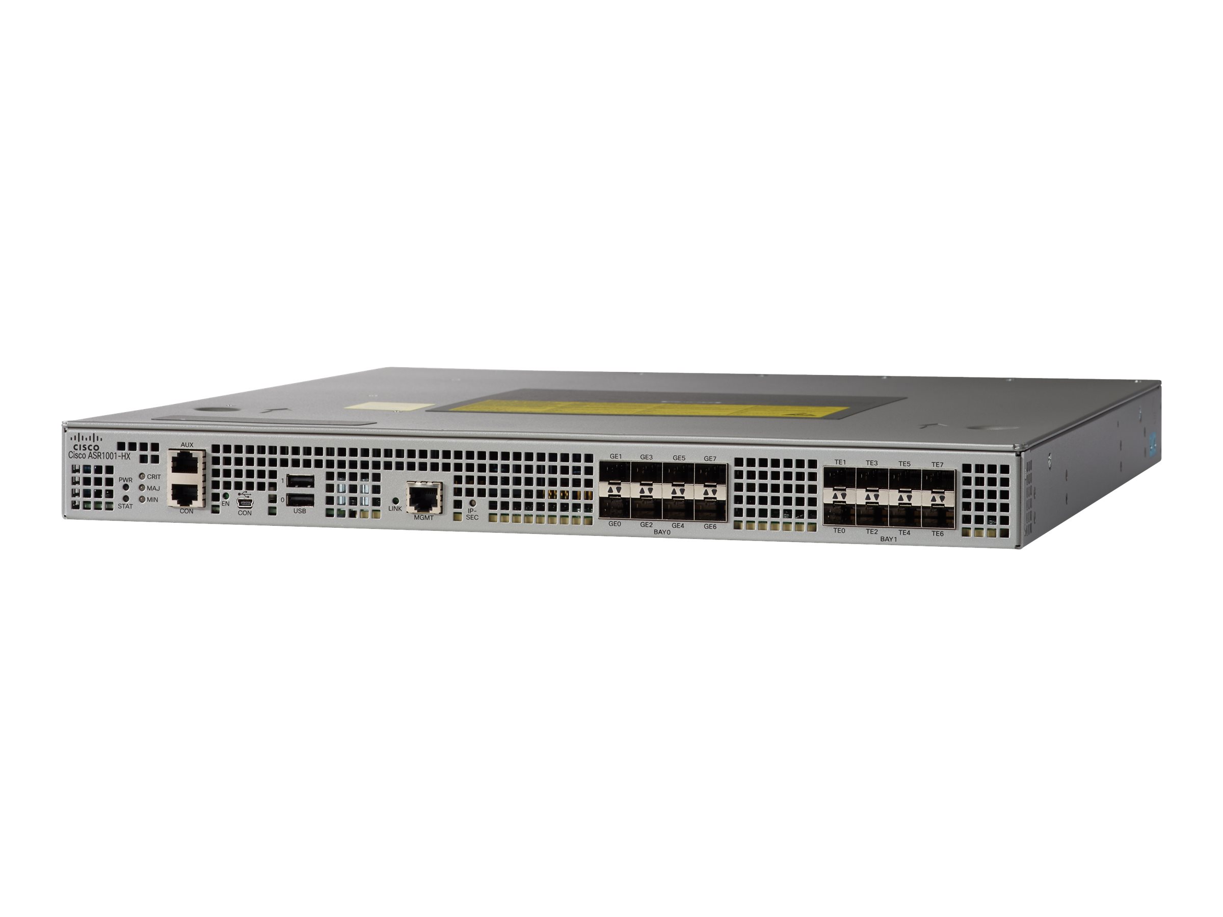 ASR1001-HX-DNA – Cisco ASR 1001-HX – 10GbE router – front-to-rear airflow