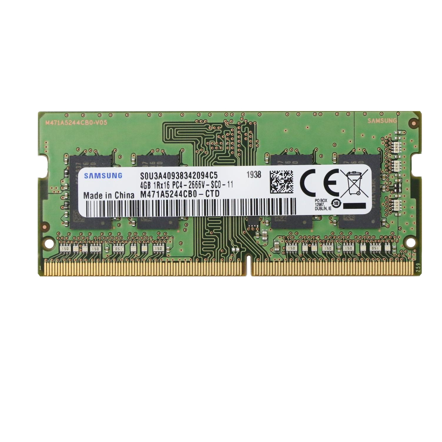 01AG836 - Lenovo DDR4 - Modul - 4 GB - SO DIMM 260-PIN