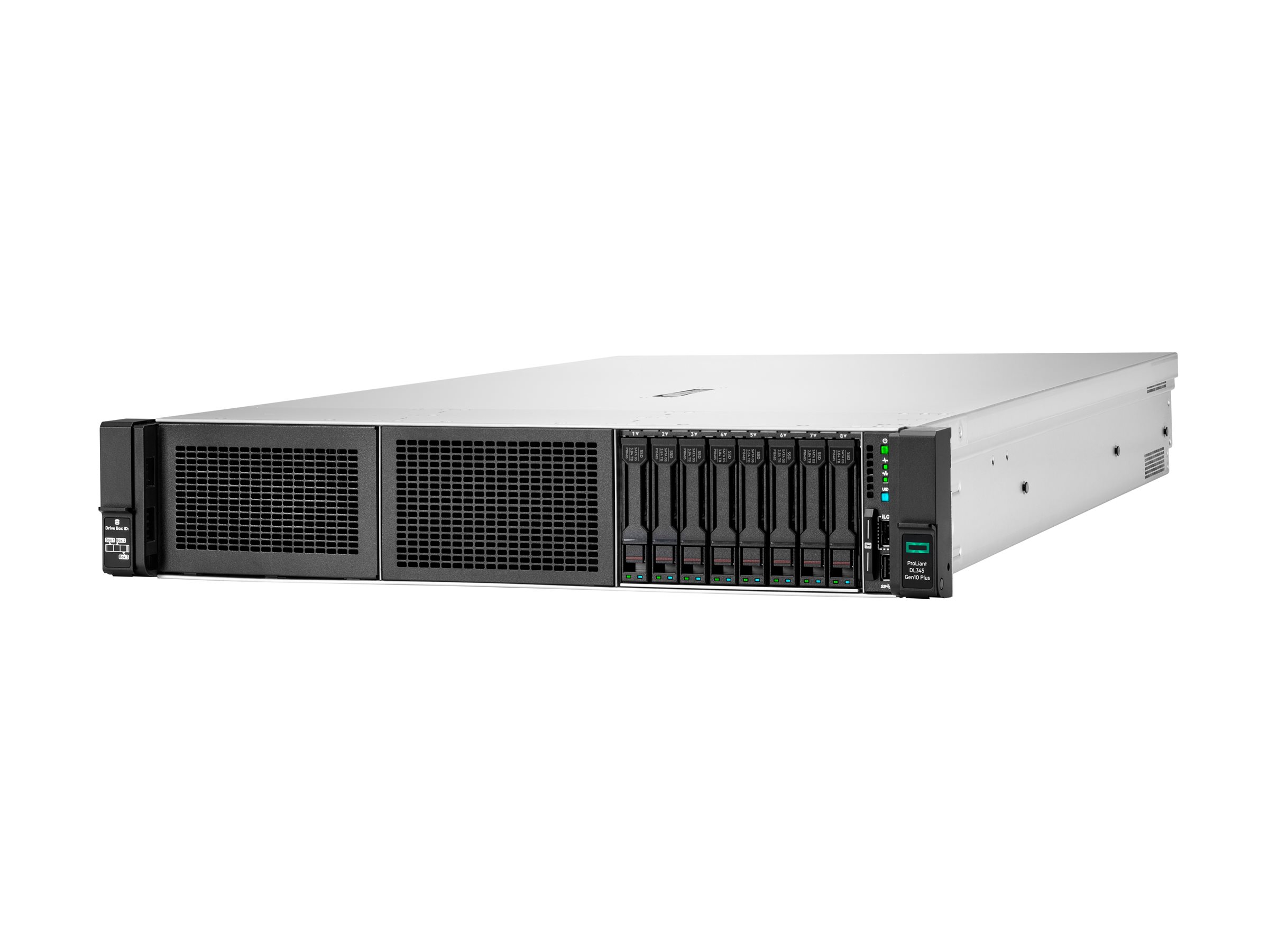 P39267-B21 - HPE ProLiant DL345 Gen10 Plus - Server - Rack-Montage - 2U - 1-Weg - 1 x EPYC 7443P / 2.85 GHz - RAM 32 GB - SAS - Hot-Swap 6.4 cm (2.5")