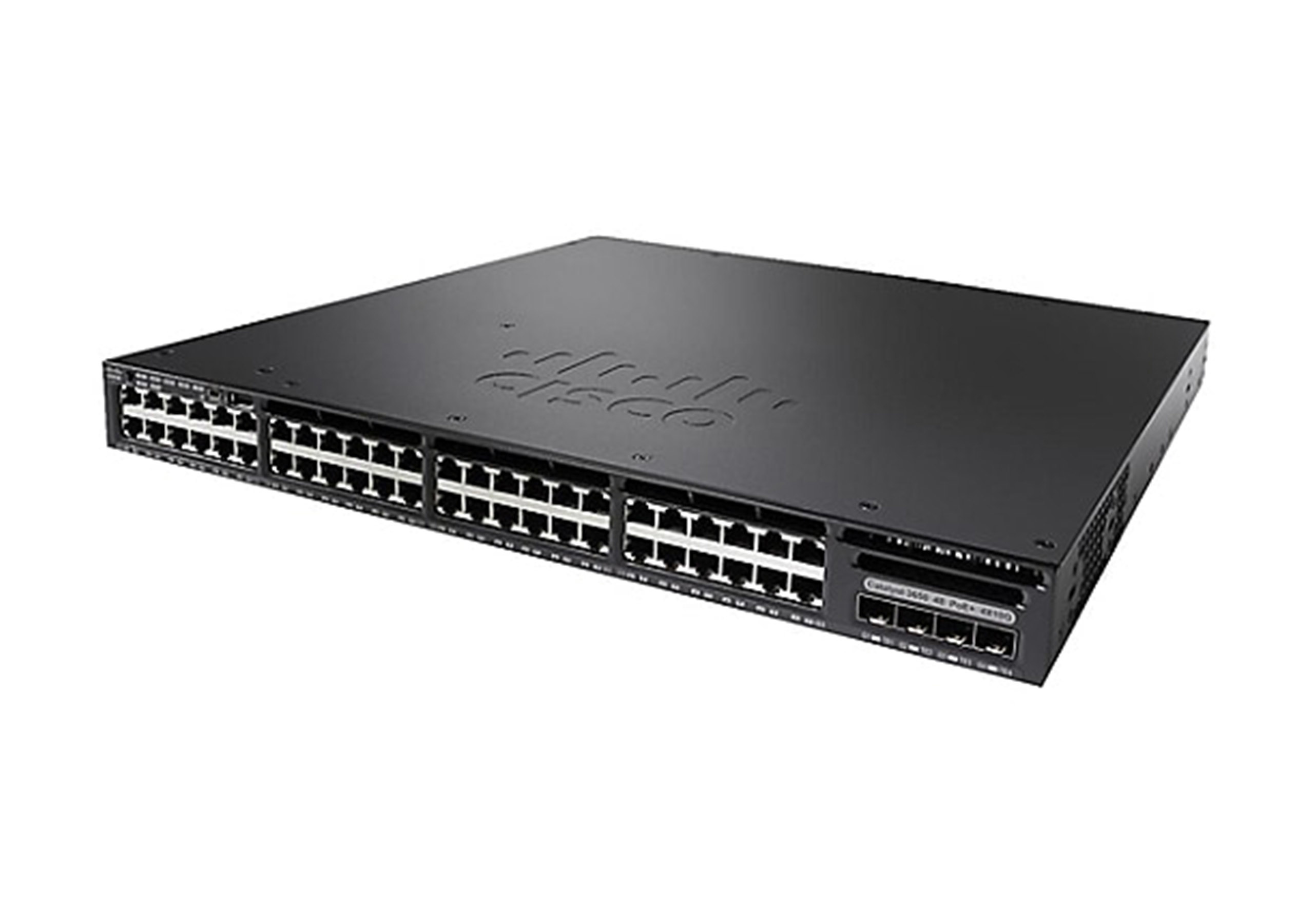 WS-C3650-48FQ-L - Cisco Catalyst 3650 Switch, Managed, 48x 10/100/1000 (PoE+)