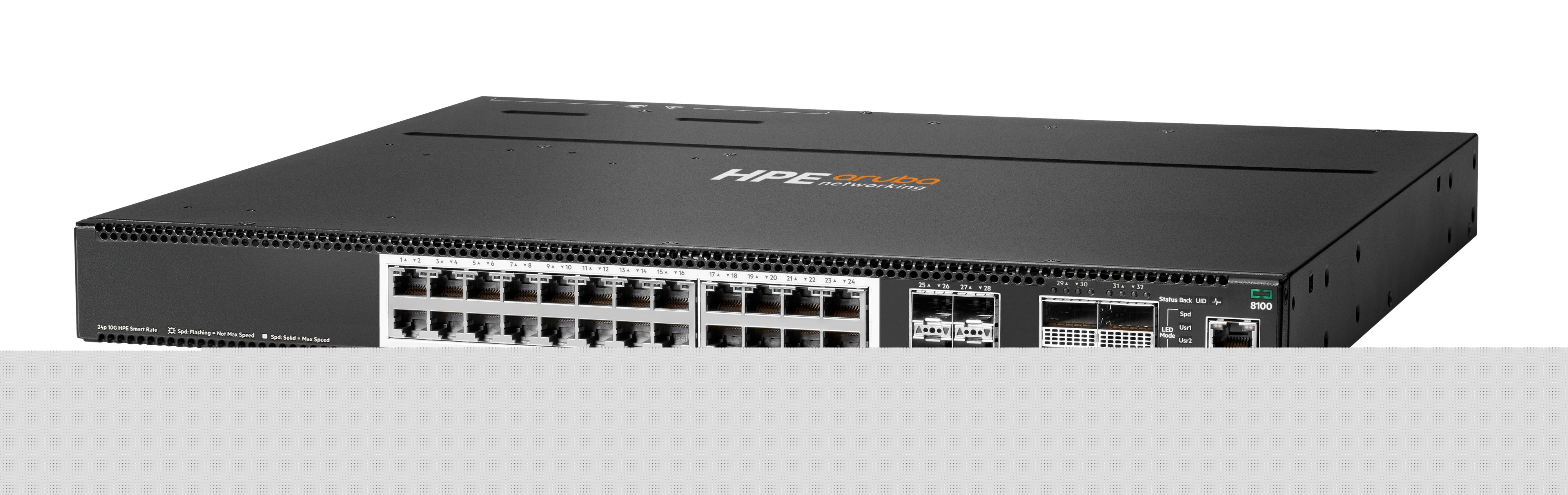 R9W88A - Conmutador HPE Aruba CX 8100 - 24 puertos - Gestionado L3