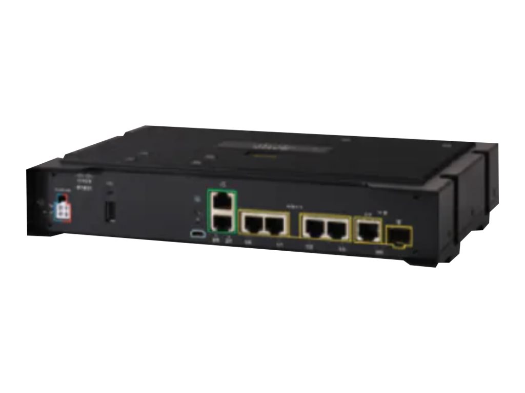 IR1831-K9 - Cisco Catalyst Rugged Series IR1831 - 4-port switch router