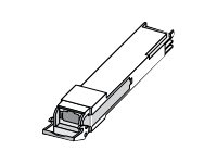 10334 - Extreme Networks QSFP+ transceiver module - 40GbE
