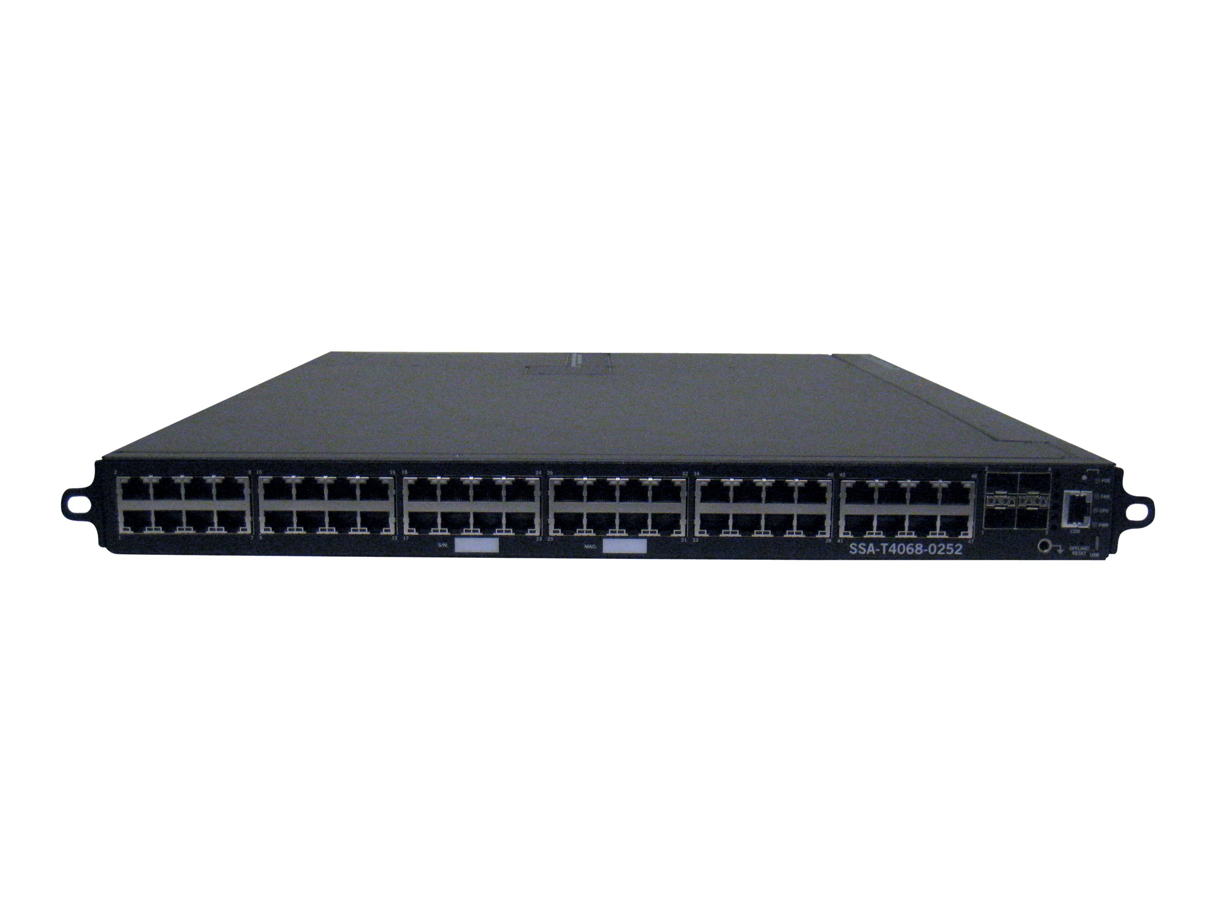 SSA-T4068-0252-G - Extreme Networks S-Series Stand-Alone S130 Class - Switch - managed - 48 x 10/100/1000 (PoE+)