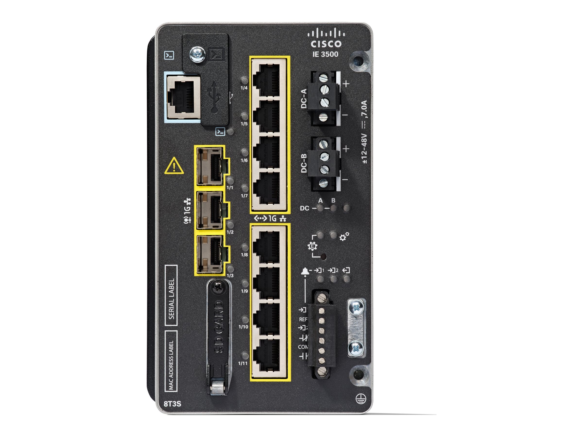 IE-3500-8T3S-E - Cisco IE3500 Rugged Series IE-3500-8T3S - Switch
