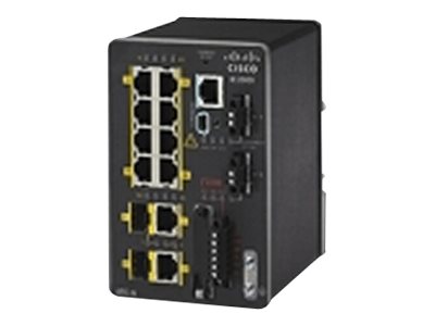 IE-2000-8TC-L - Cisco Industrial Ethernet 2000 Series Switch