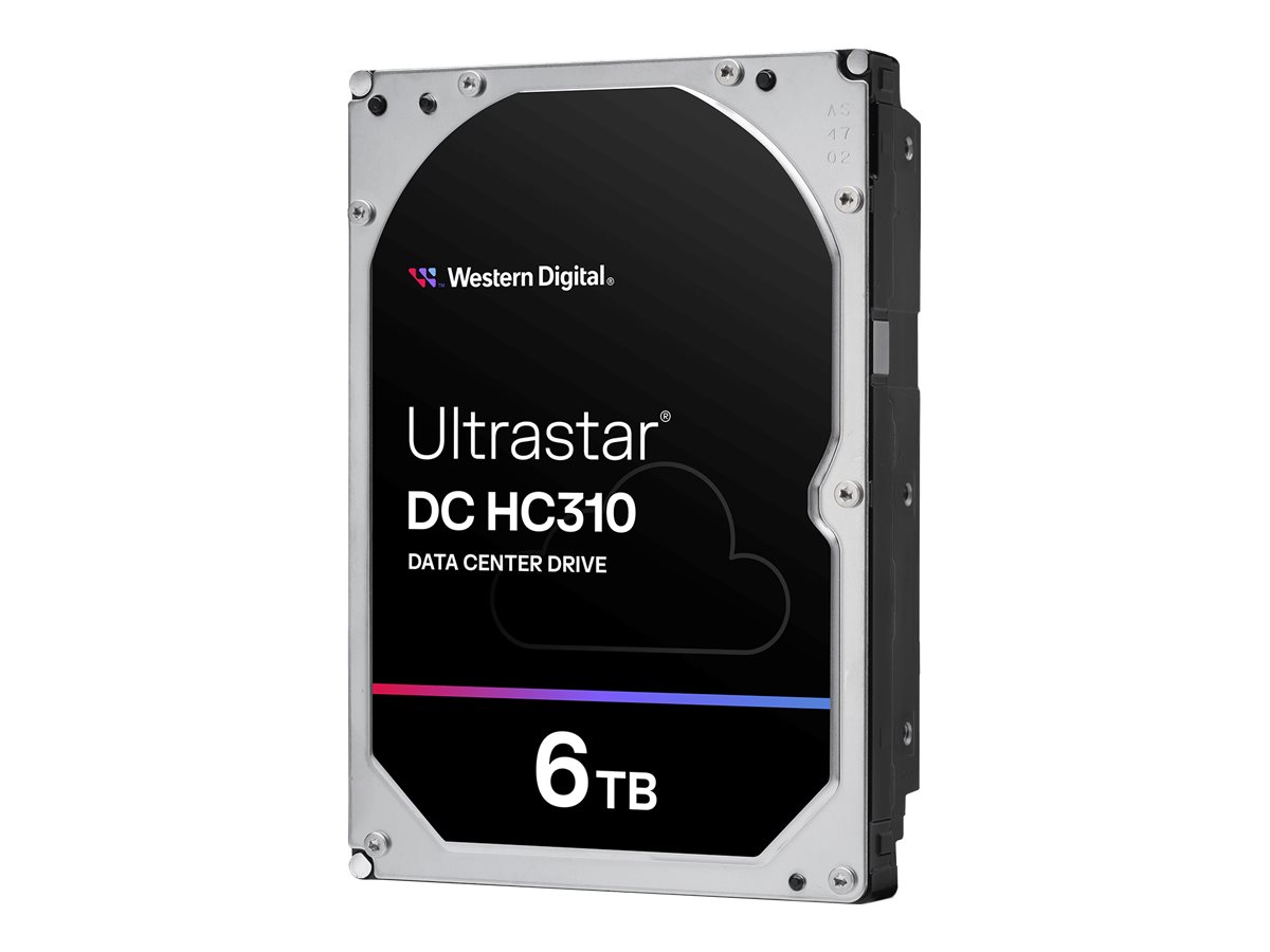 0B36047 - WD Ultrastar DC HC310 HUS726T6TAL5204 - Festplatte - 6 TB - intern - 3.5" (8.9 cm)