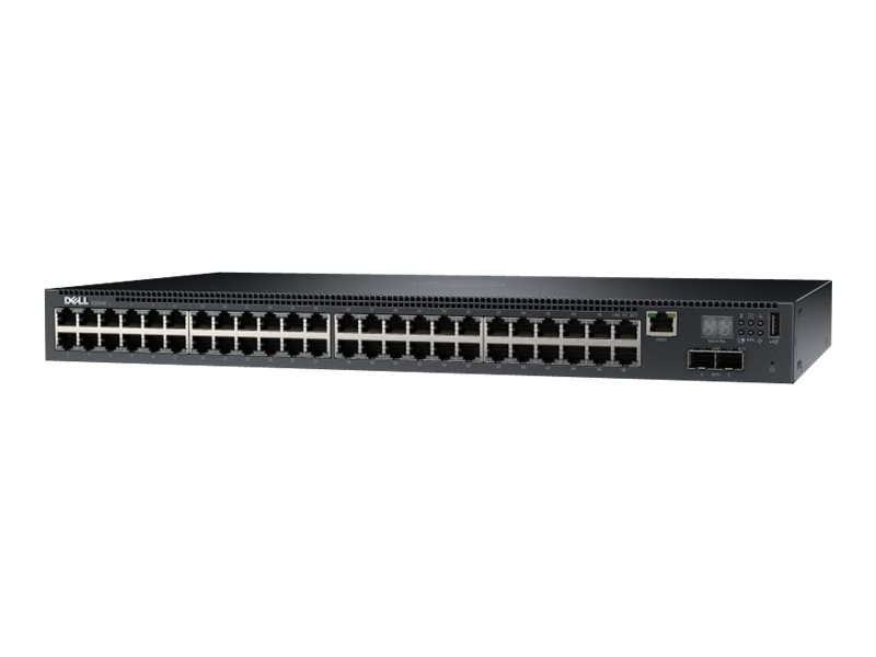 462-4187 - Dell Networking N2048 - Switch - L2+ - managed