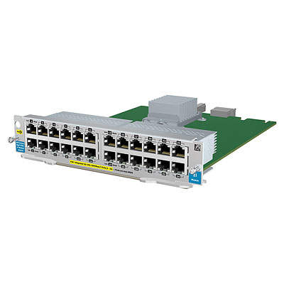 J9307A - HPE 10/100/1000 PoE+ zl - Módulo de expansión - Gigabit Ethernet x 24