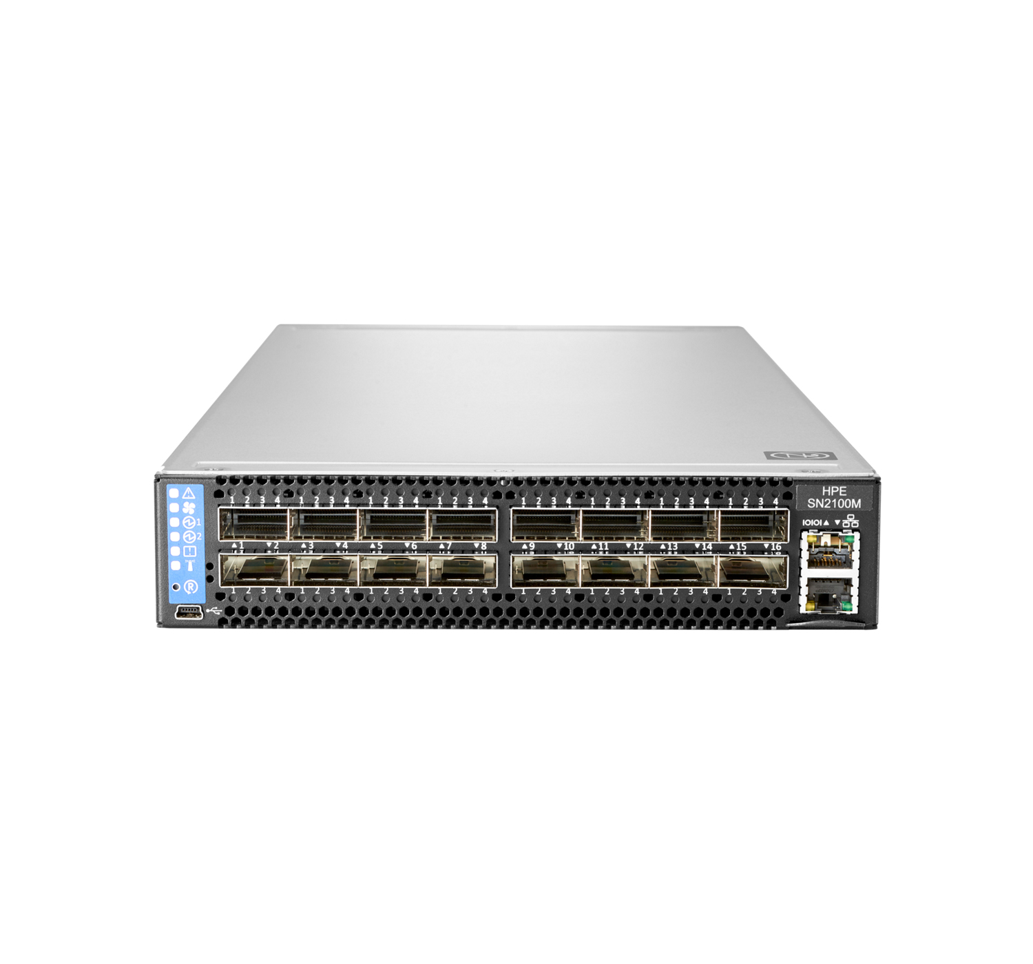 R0P82A - HPE StoreFabric SN2100M Half Width - Switch - L3
