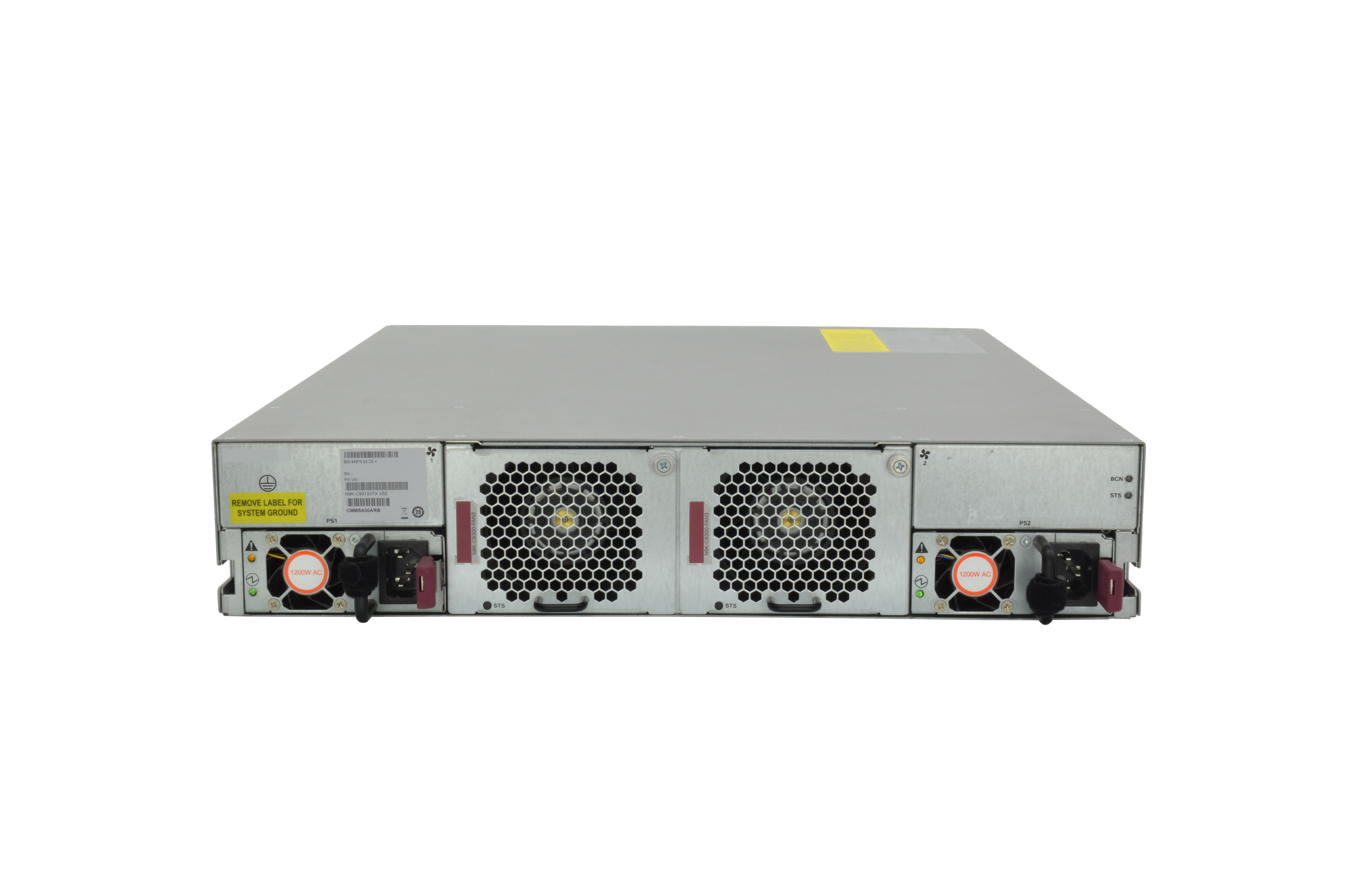 N9K-C93120TX - Switch Cisco Nexus 9300 - 96 puertos - Gestionado de capa 3