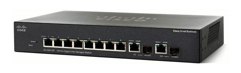 SG355-10P-K9-EU - Commutateur Cisco Business 350 - 10 ports - Géré L3 - PoE+