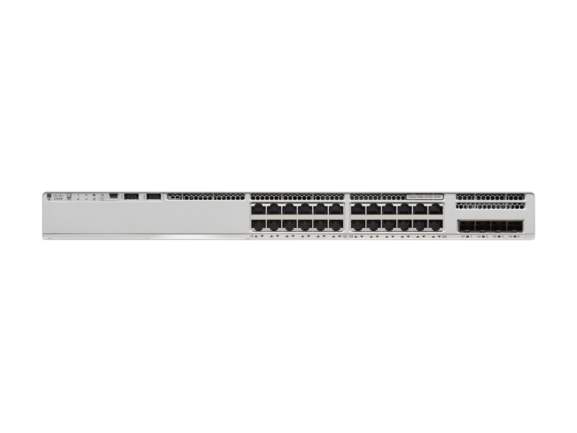 C9200L-24P-4X-A - Cisco Catalyst 9200L Switch L3 24x 10/100/1000 PoE+