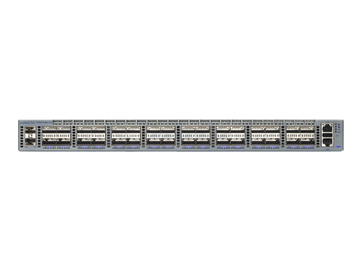 DCS-7050CX3M-32S-F - Arista 7050X3 - Switch - L3 - managed - 32 x