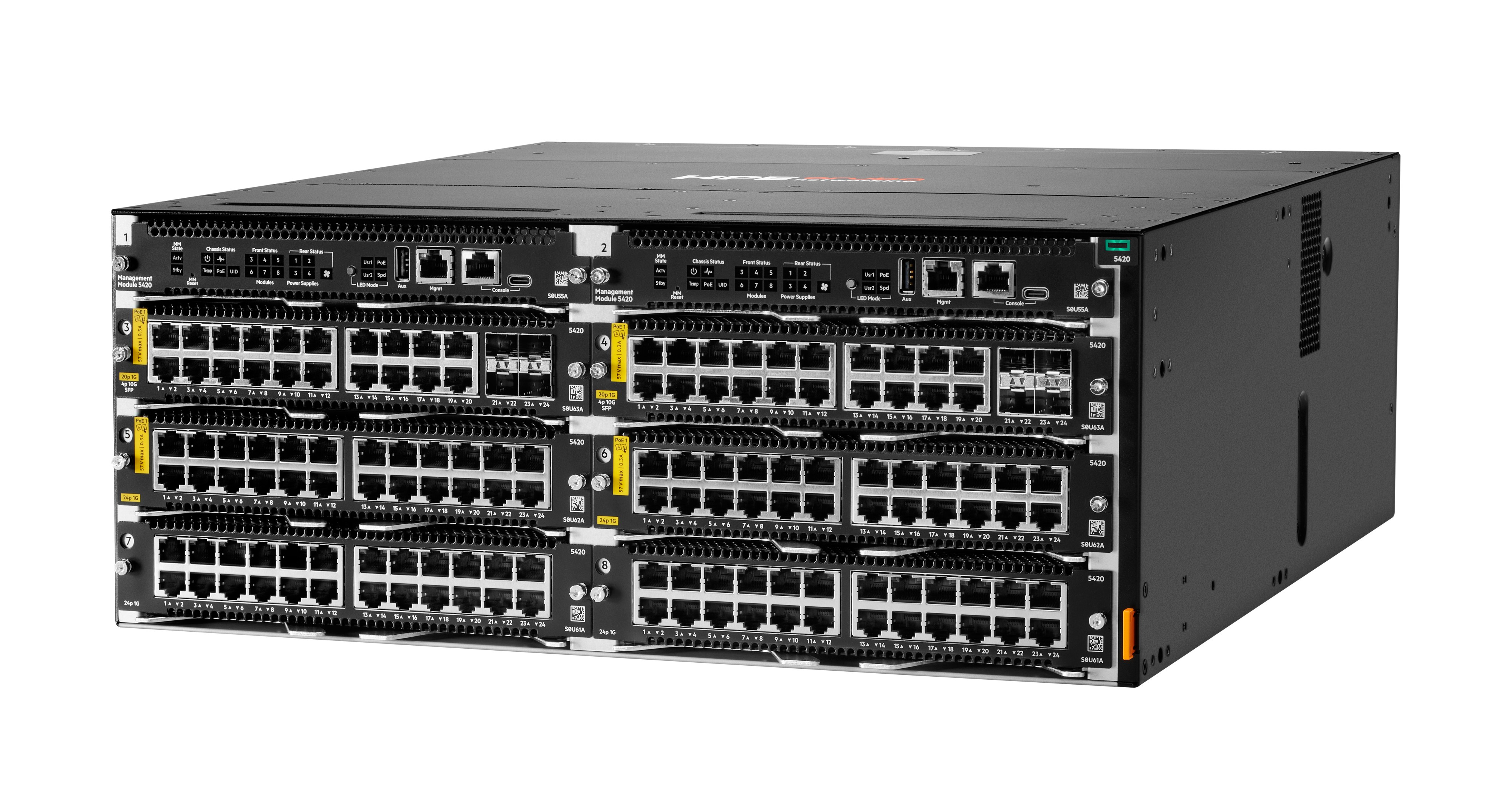 S0U69A - Conmutador HPE Aruba CX 5420 - Gestionado L3