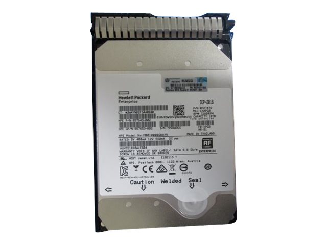 857967-001 - HPE Disque dur - 10 TB - 3.5" LFF (8.9 cm LFF)