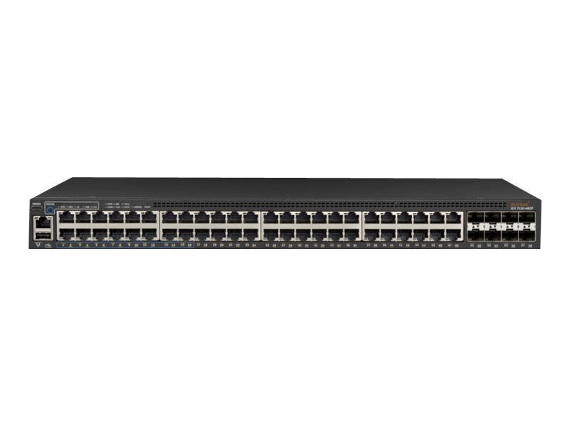 ICX7150-48ZP-E8X10GR - Ruckus ICX 7150-48ZP - Z-Series - Switch - L3 - managed - 16 x 100/1000/2.5G (PoH)
