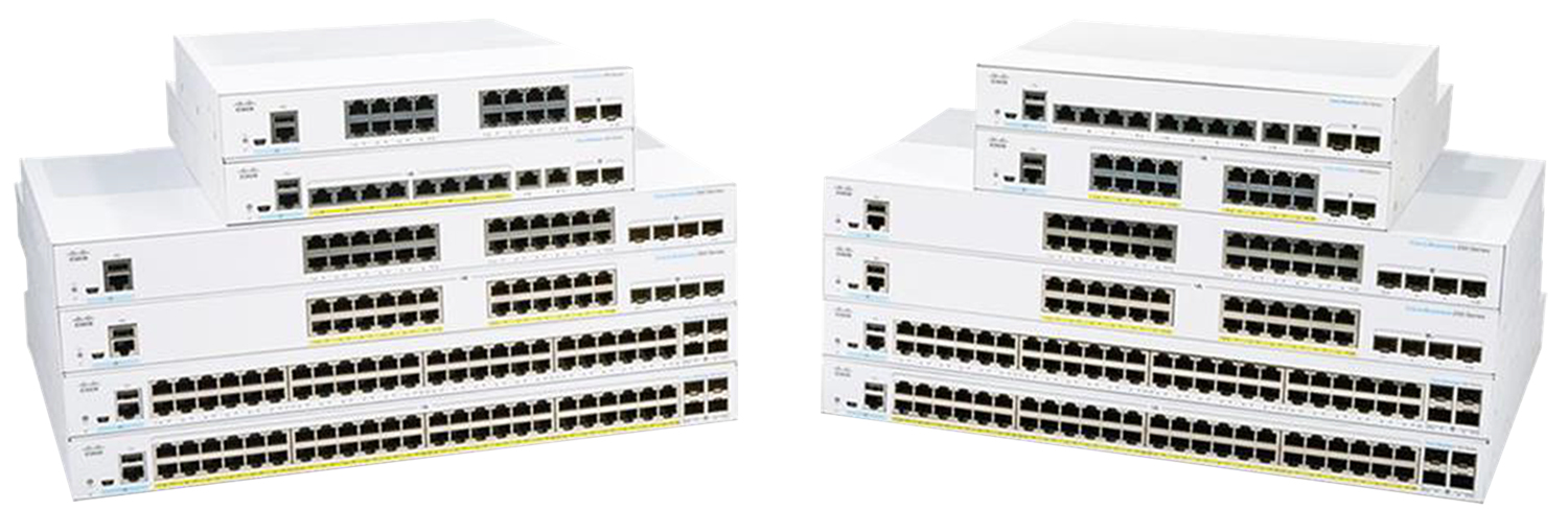 CBS350-48XT-4X - Cisco CBS350-48XT-4X, Managed, L2/L3, Rack-Einbau