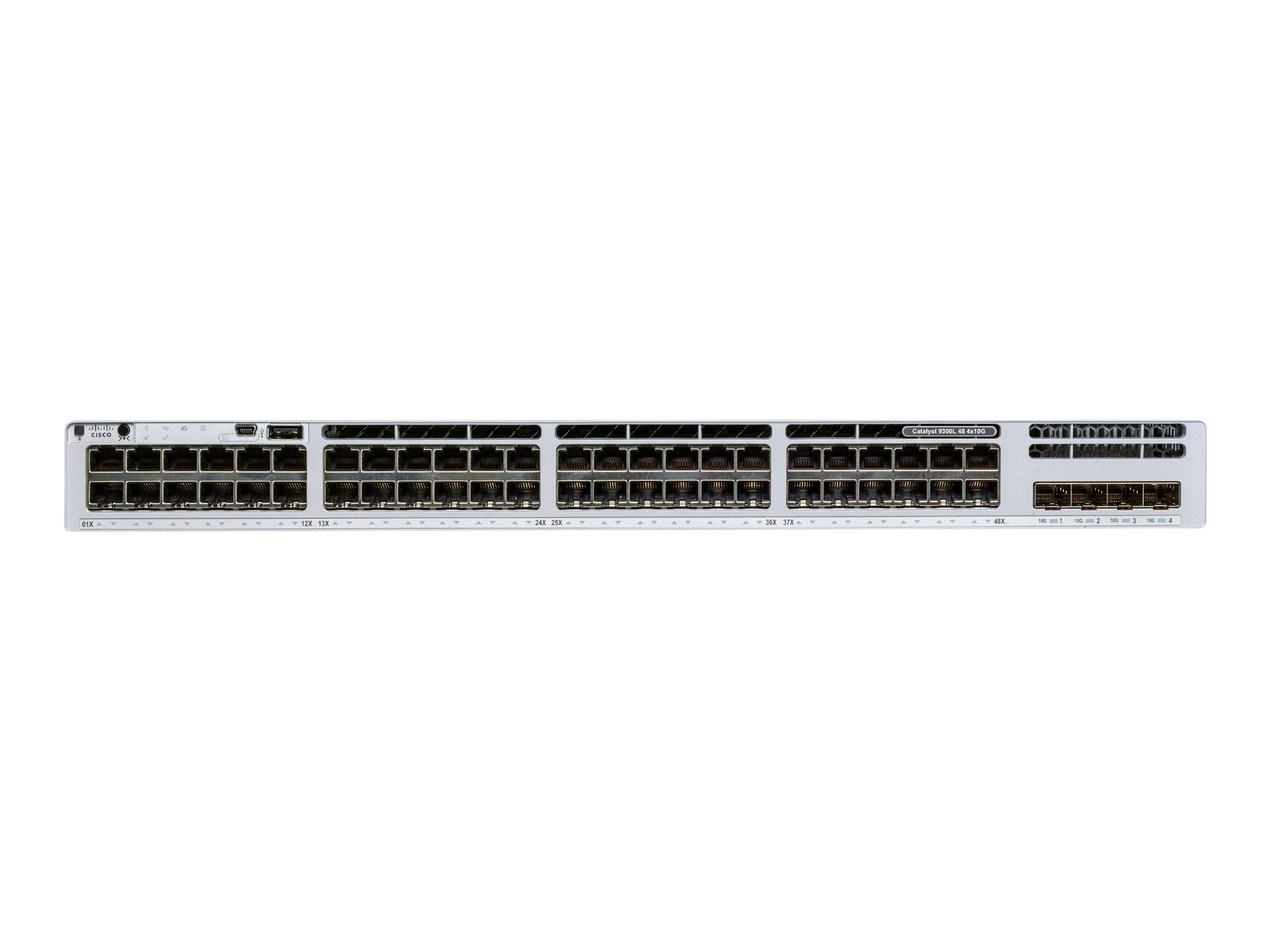C9300L-48UXG-4X-E - Switch Cisco Catalyst 9300L - 48 porte - Gestito L3