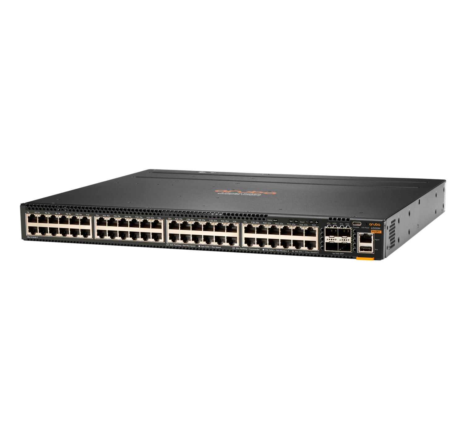 JL762A - Conmutador HPE Aruba CX 6300 - 48 puertos - Gestionado L3