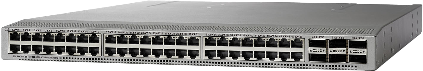 N9K-C93180YC-FX3 - Conmutador Cisco Nexus 9300 - 48 puertos - Gestionado L3