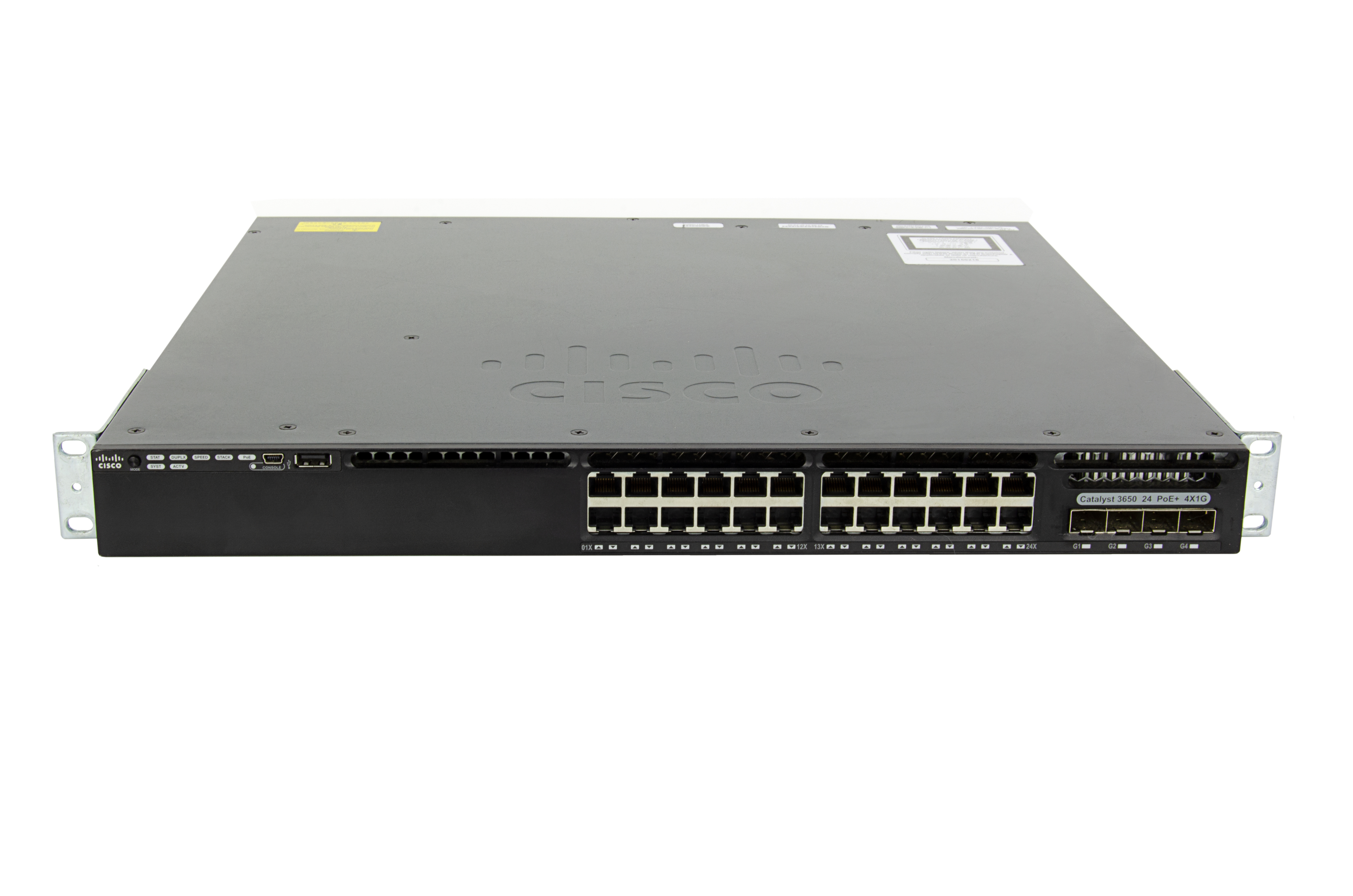 WS-C3650-24PS-S - Conmutador Cisco Catalyst 3650 - 24 puertos - Gestionado de capa 3 - PoE+