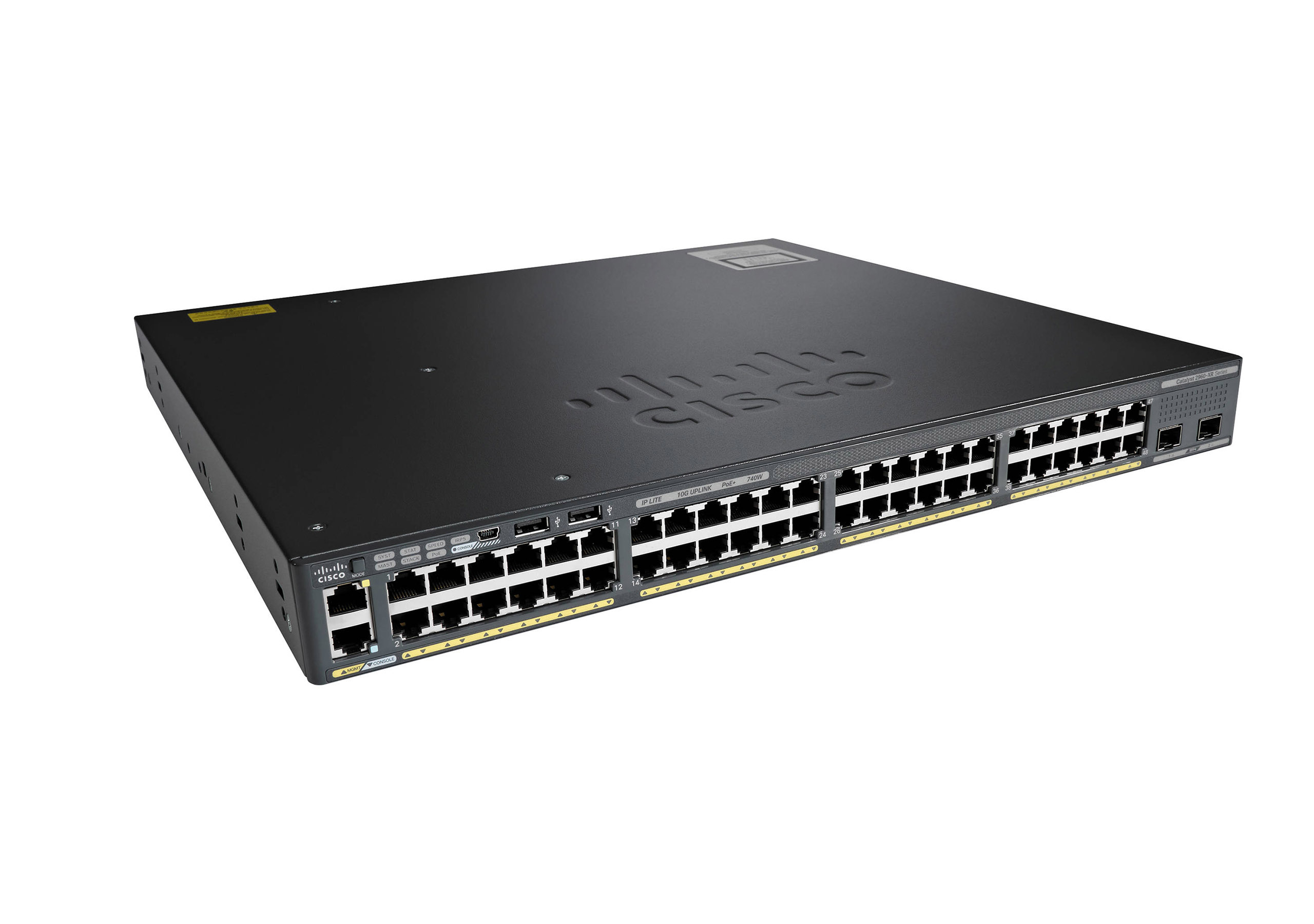 WS-C2960X-48LPD-L - Conmutador Cisco Catalyst 2960X - 48 puertos - Gestionado de capa 2 - PoE+