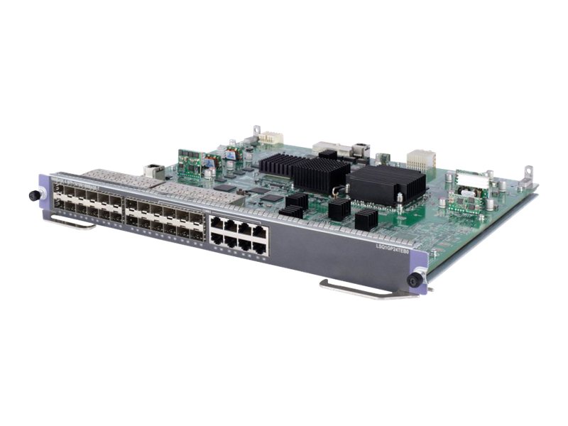 JD231A - HPE Módulo de expansión + 24 x SFP - para HPE 7502, 7503-S, 7506, 7506-V