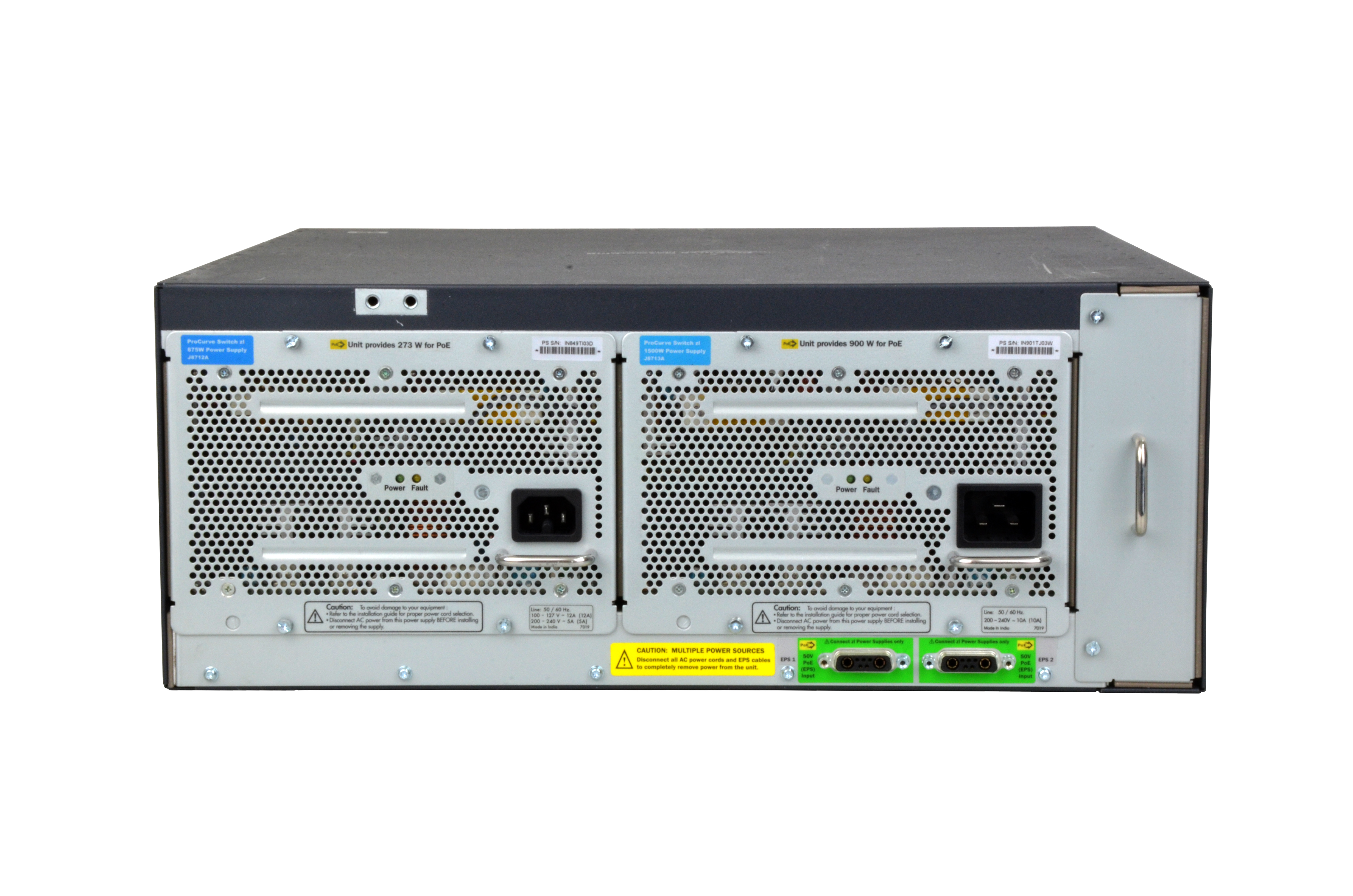 J8697A - Conmutador HPE - 48 puertos - Gestionado de capa 2 - PoE
