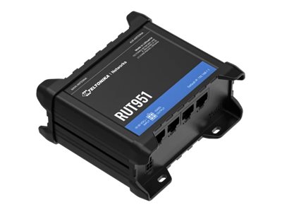 RUT951200F00 - Teltonika RUT951 - Wireless Router - WWAN 3-port Switch