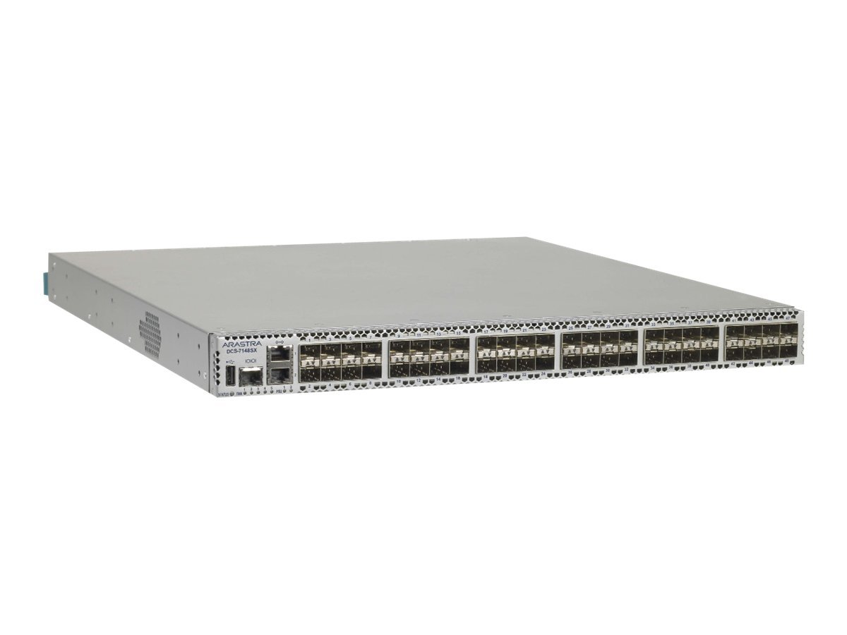 DCS-7148SX-F - Arista 7148SX - Switch - L4 - managed - 48 x