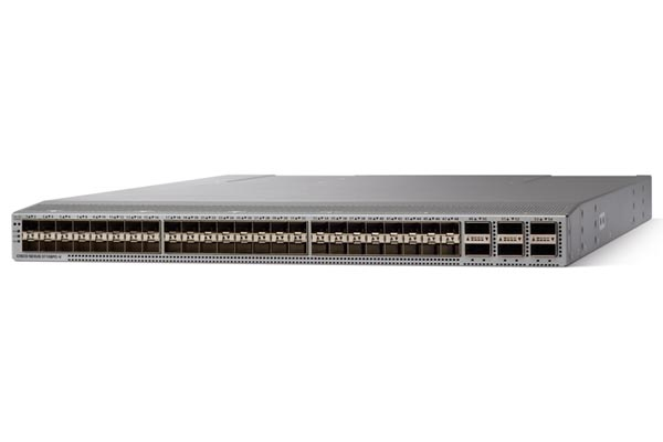 N3K-C31108PC-V - Conmutador Cisco Nexus 3000 - 48 puertos - Gestionado L3