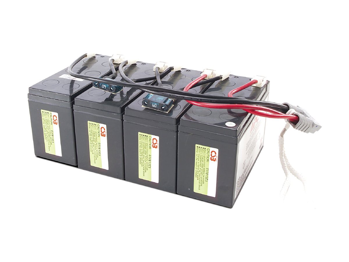 RBC25 – APC Replacement Battery Cartridge No. 25 – UPS battery