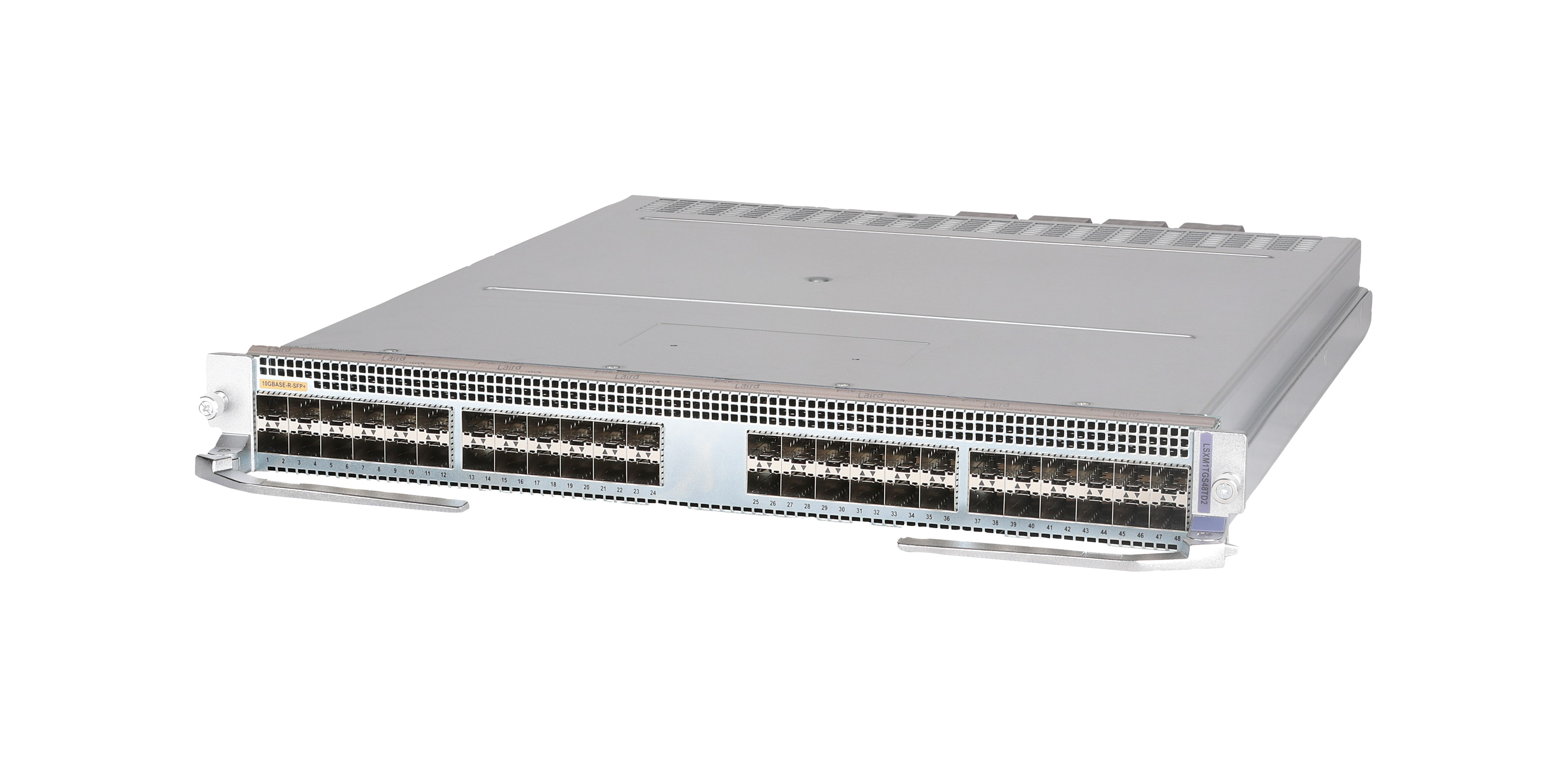 JL846A - HPE FlexFabric 12900E Type X Module - Switch