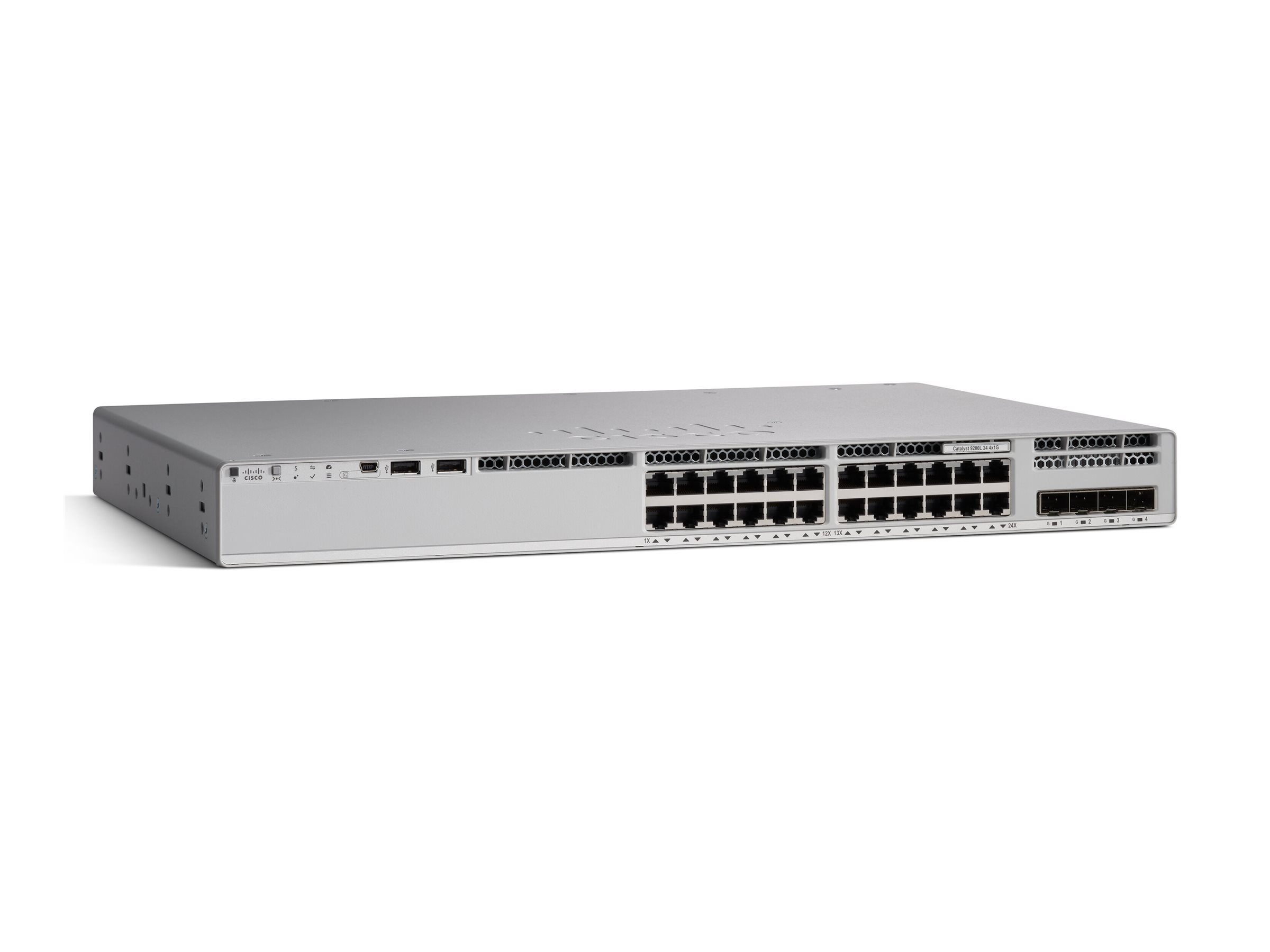 C9200-24T-A - Conmutador Cisco Catalyst 9200 - 24 puertos - Gestionado de capa 3