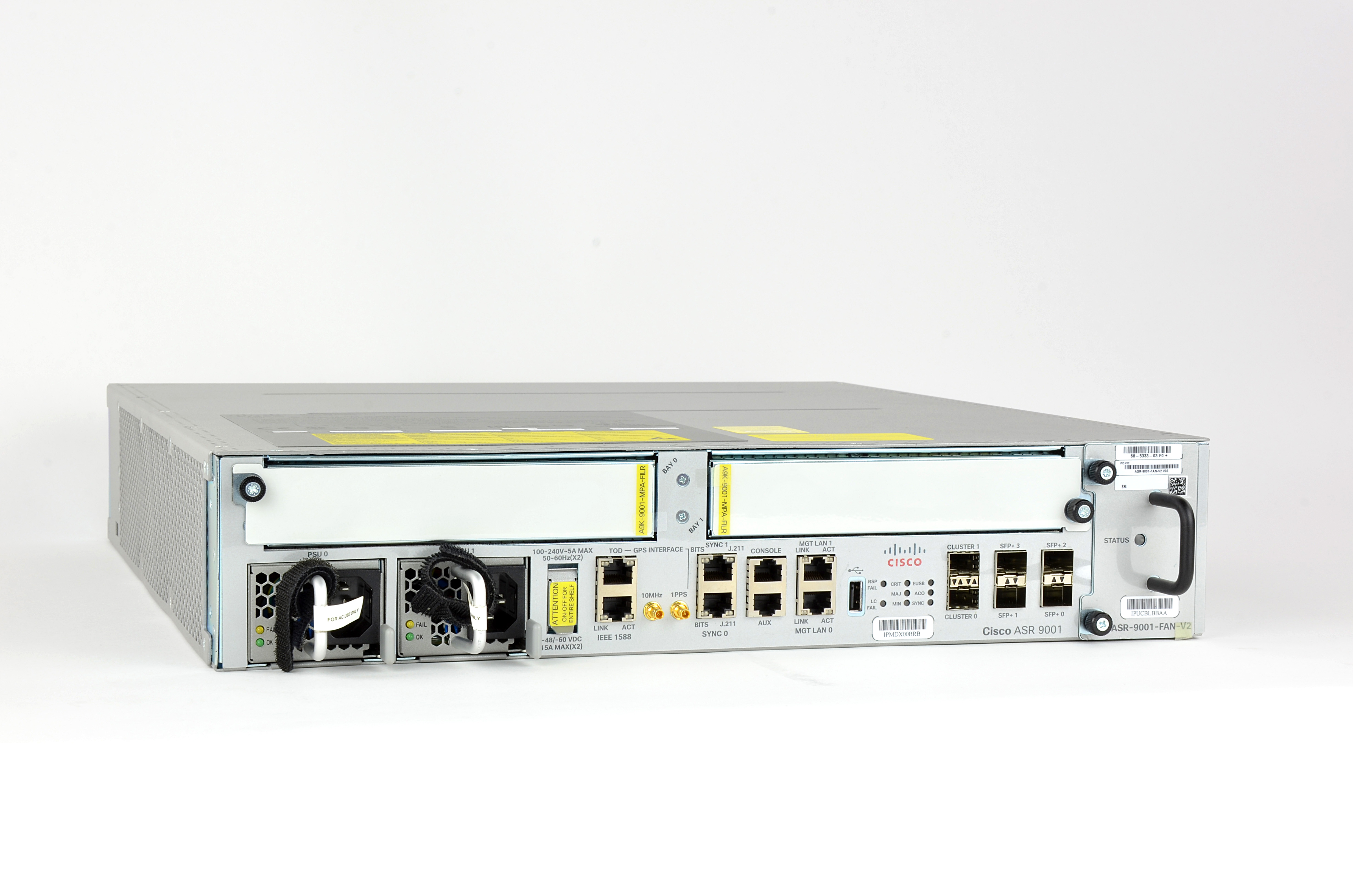 ASR-9001 – Cisco 10GbE, 40GbE rack-mounted router