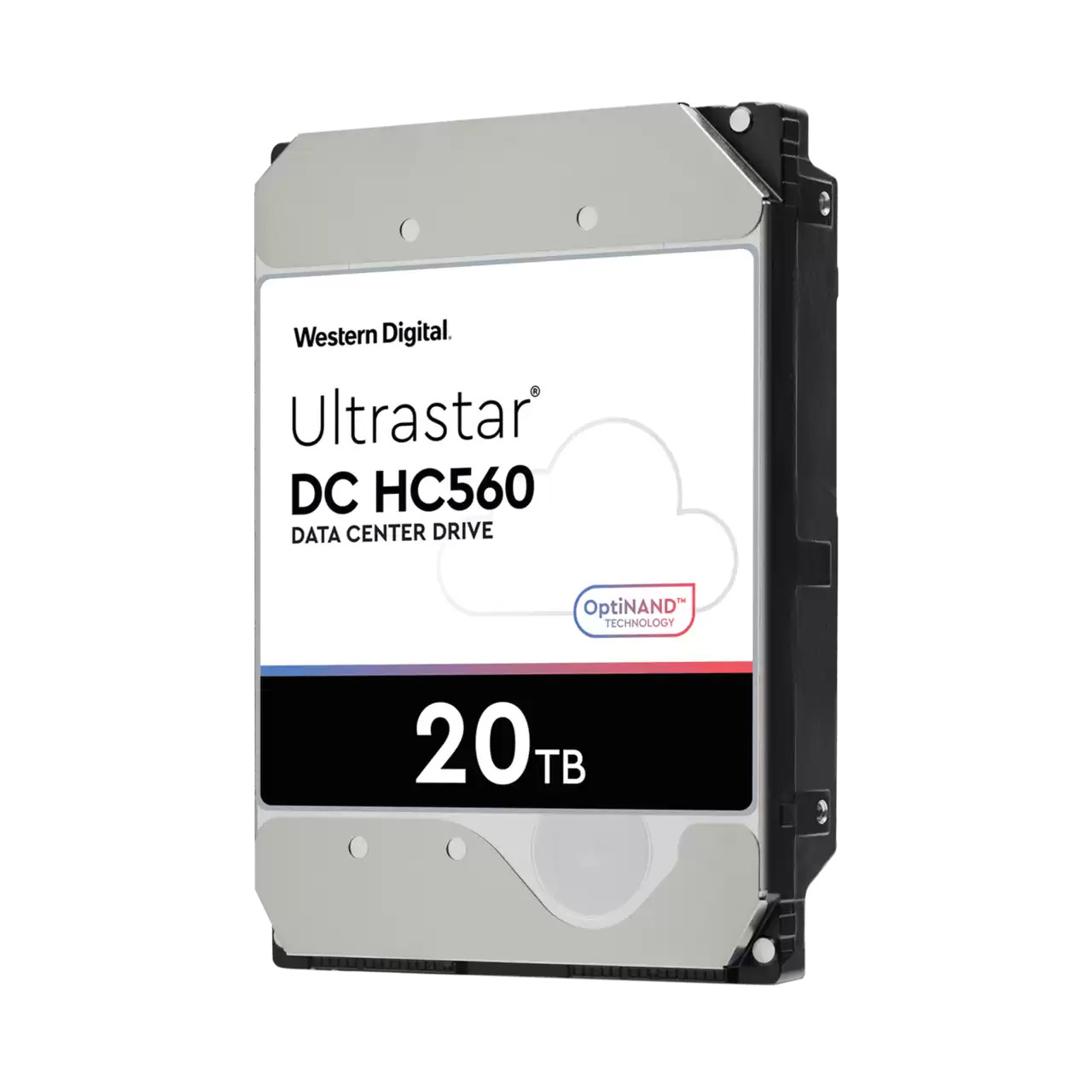 0F38755 - WD Ultrastar DC HC560 - Festplatte - 20 TB - intern - 3.5" (8.9 cm)